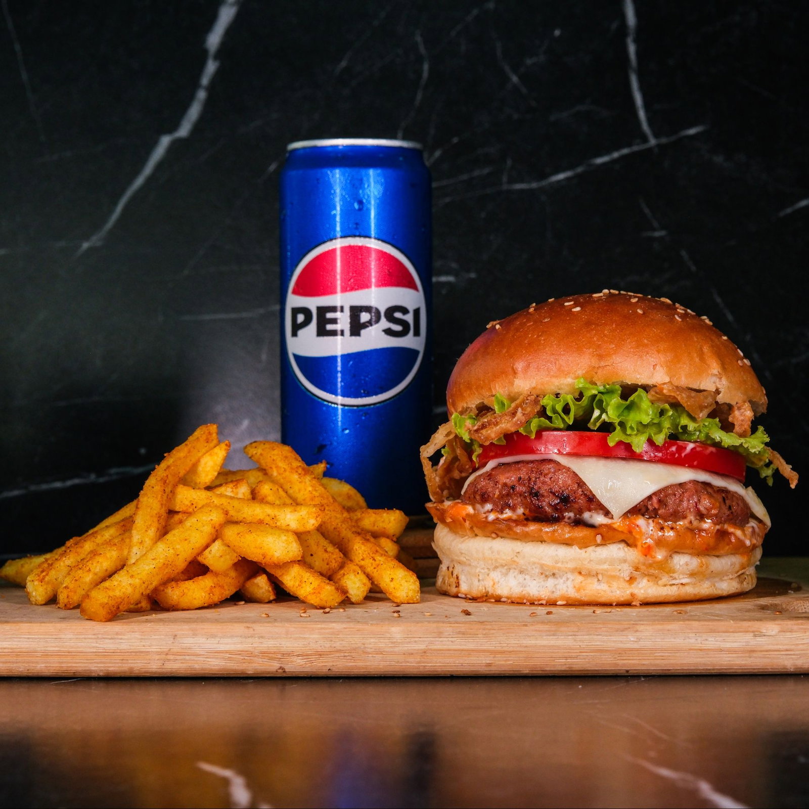 Cheese Et Burger Menü
