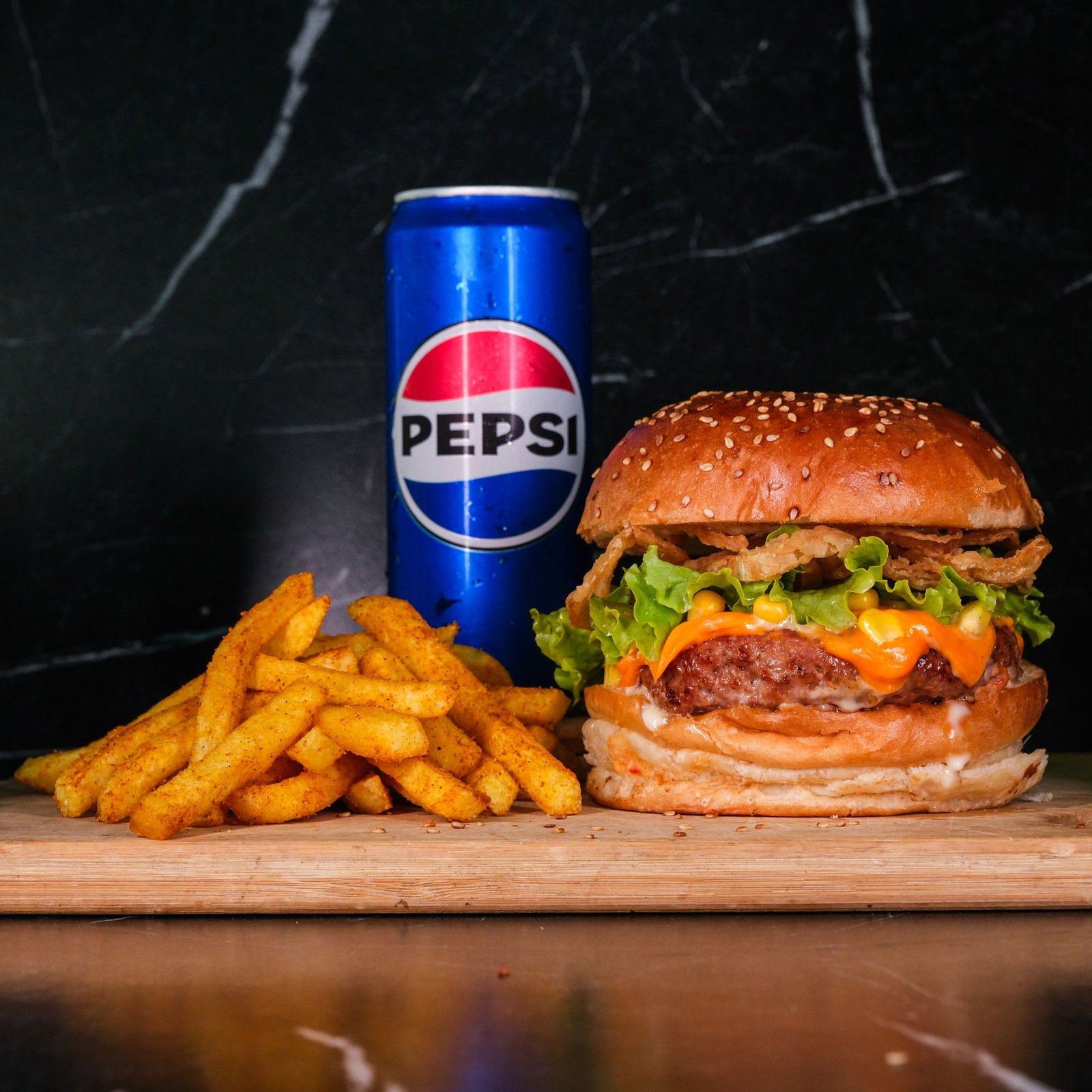 Classic Et Burger Menü