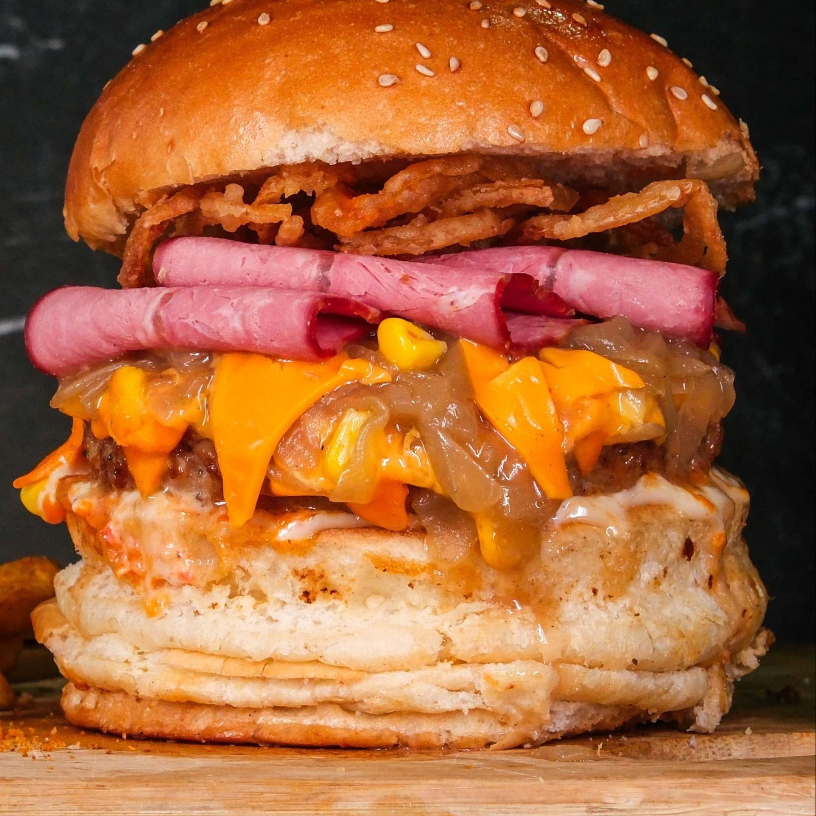 Smoked Füme Et Burger