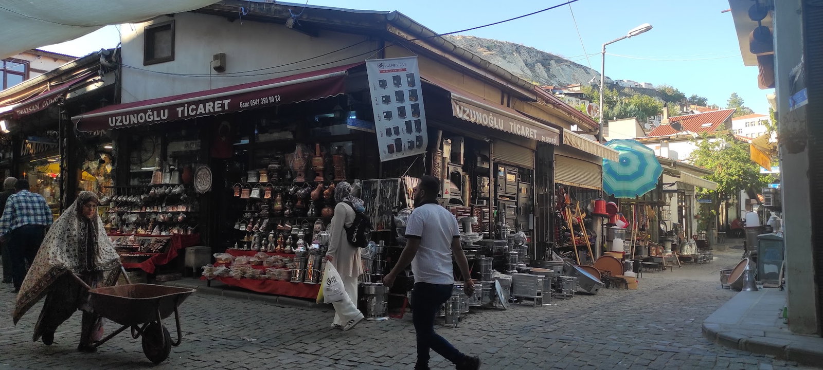 Beypazarı Tarihi Çarşısı