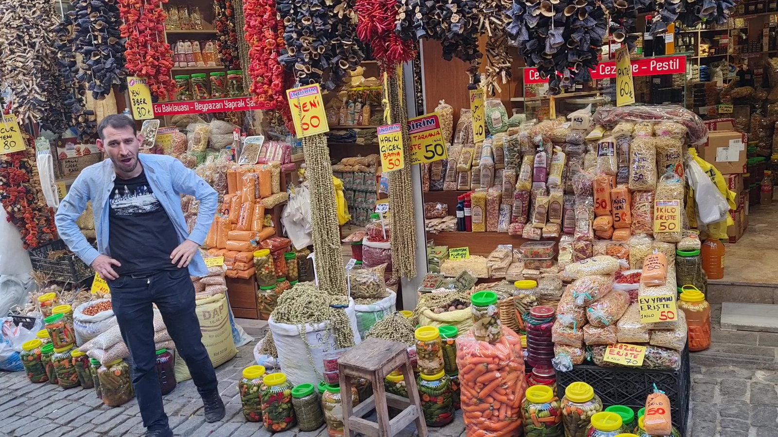 Beypazarı Tarihi Çarşısı