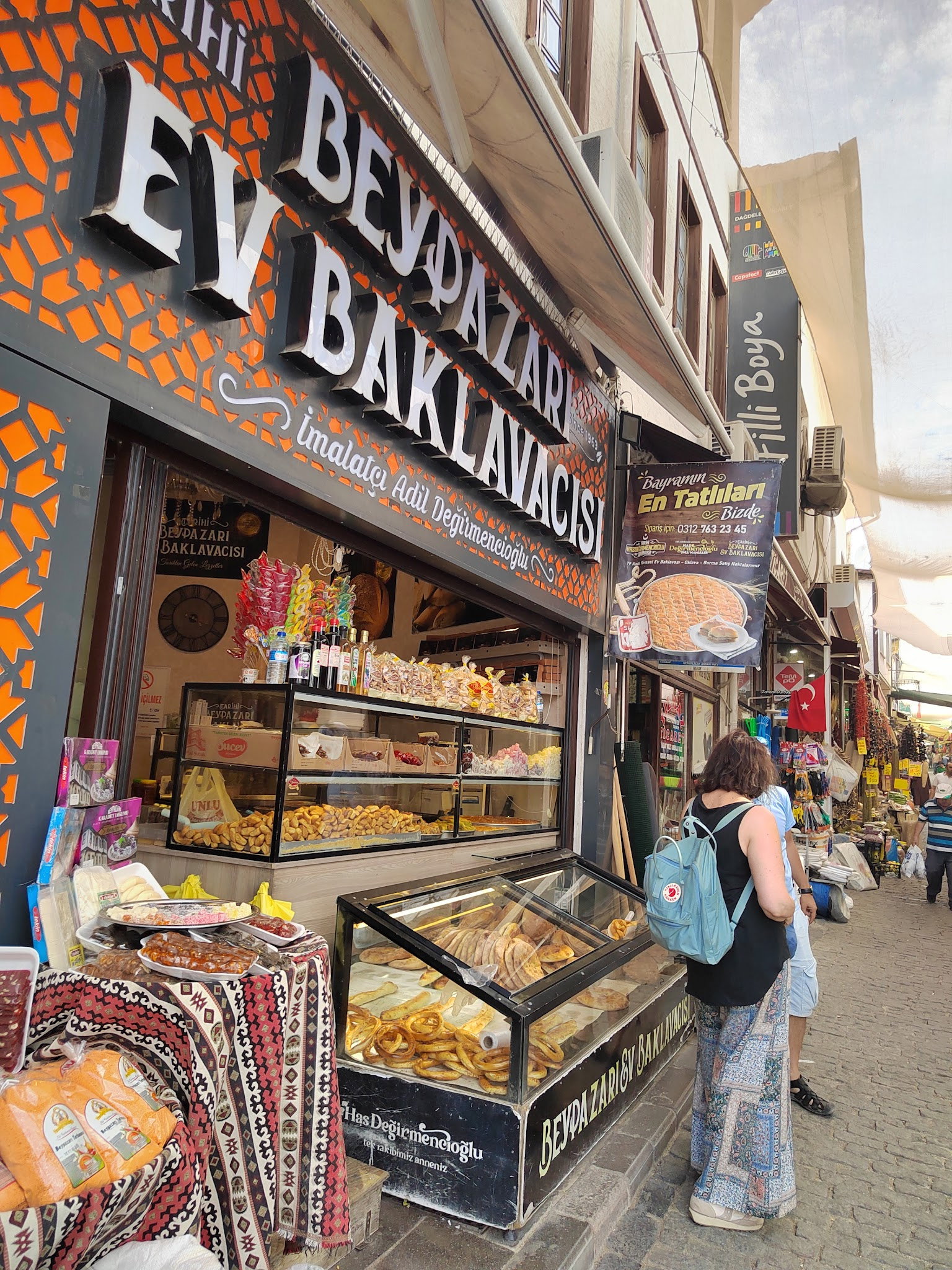 Beypazarı Tarihi Çarşısı