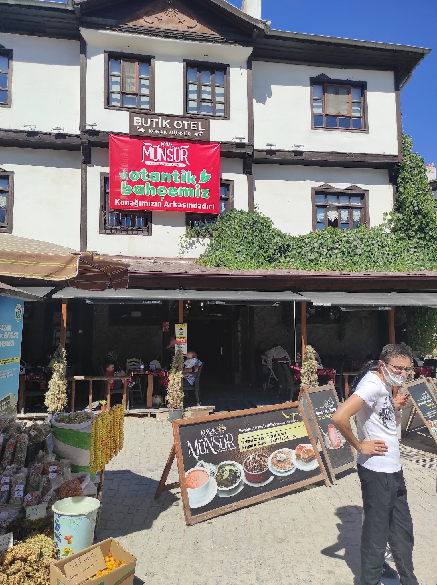 Beypazarı Tarihi Çarşısı