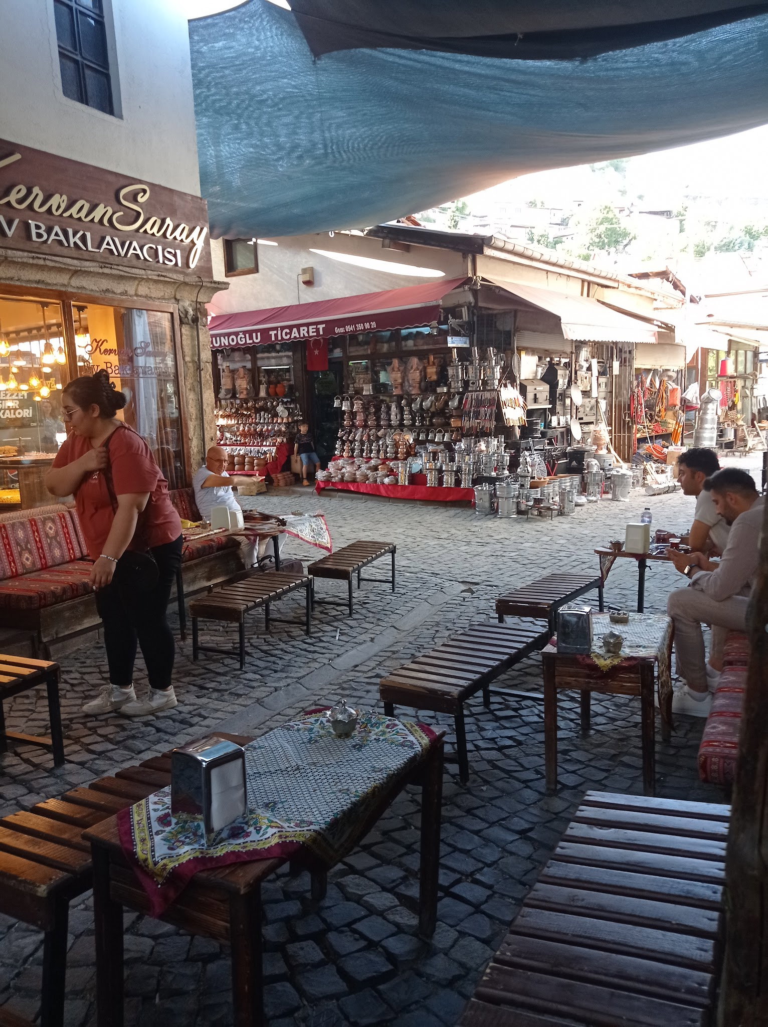 Beypazarı Tarihi Çarşısı