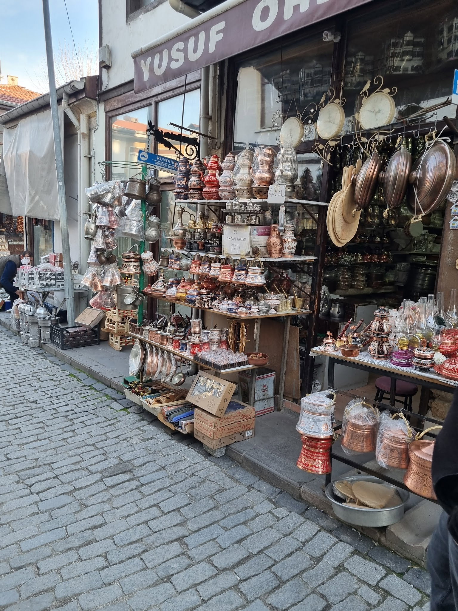 Beypazarı Tarihi Çarşısı