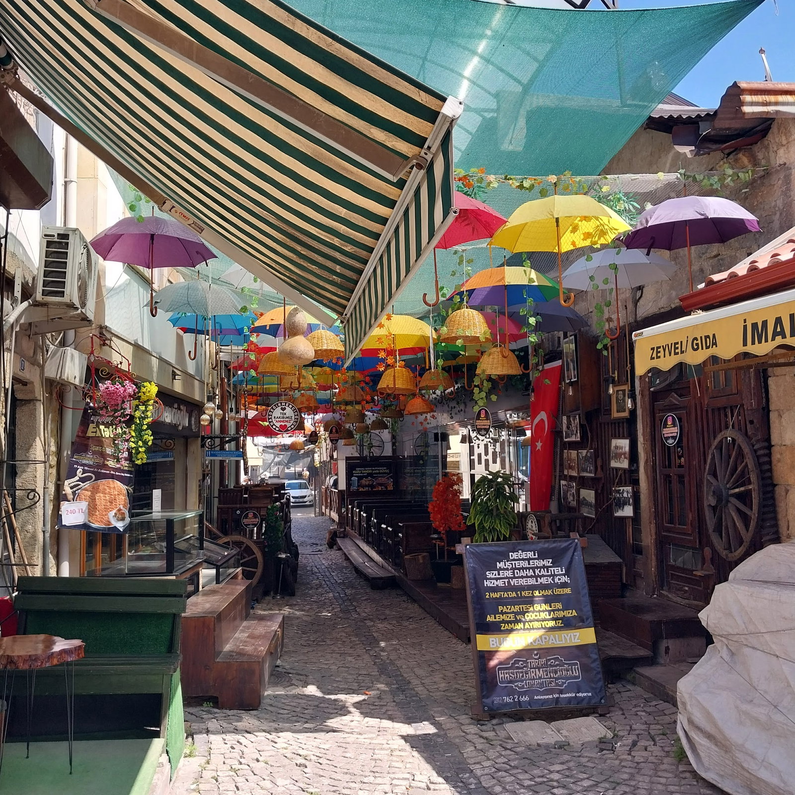 Beypazarı Tarihi Çarşısı