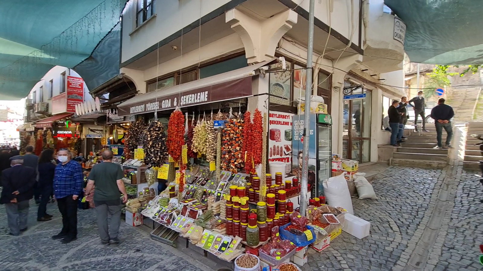 Beypazarı Tarihi Çarşısı