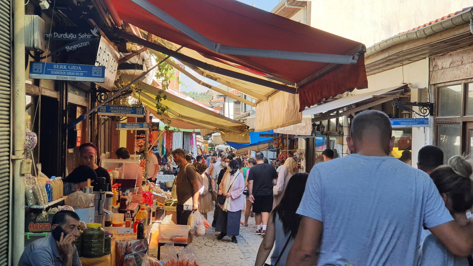 Beypazarı Tarihi Çarşısı