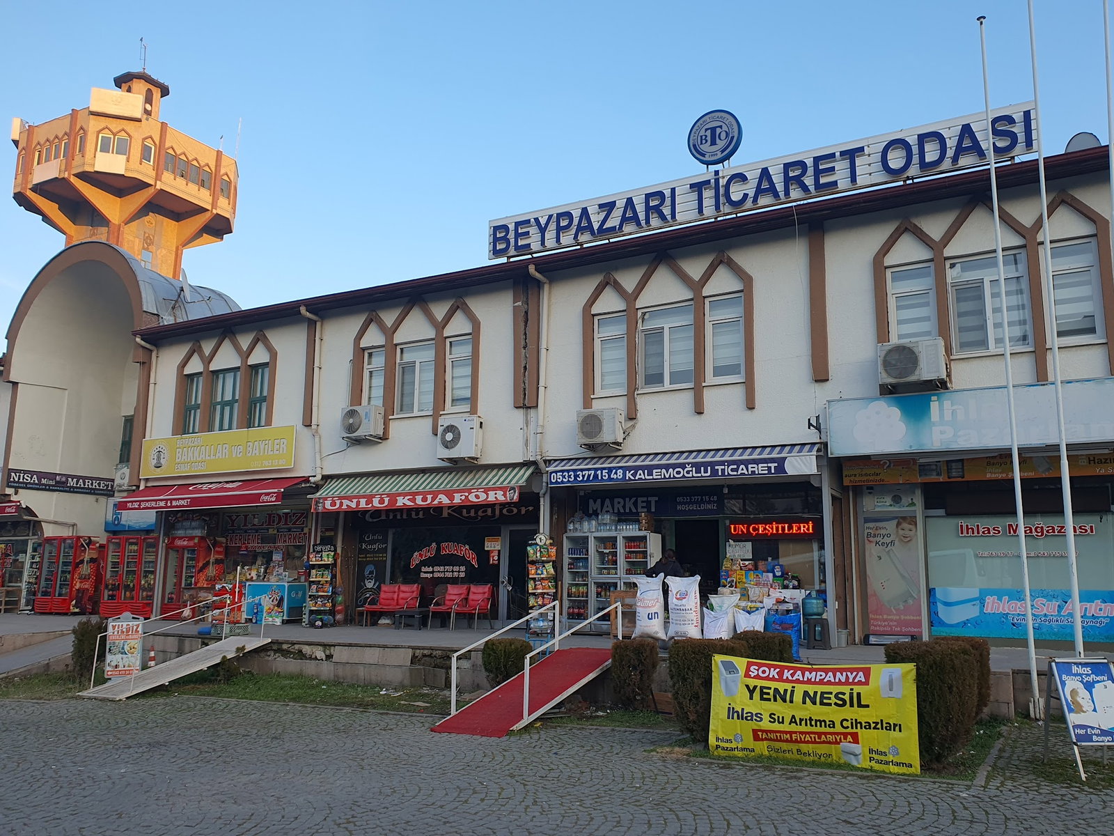 Beypazarı Tarihi Çarşısı