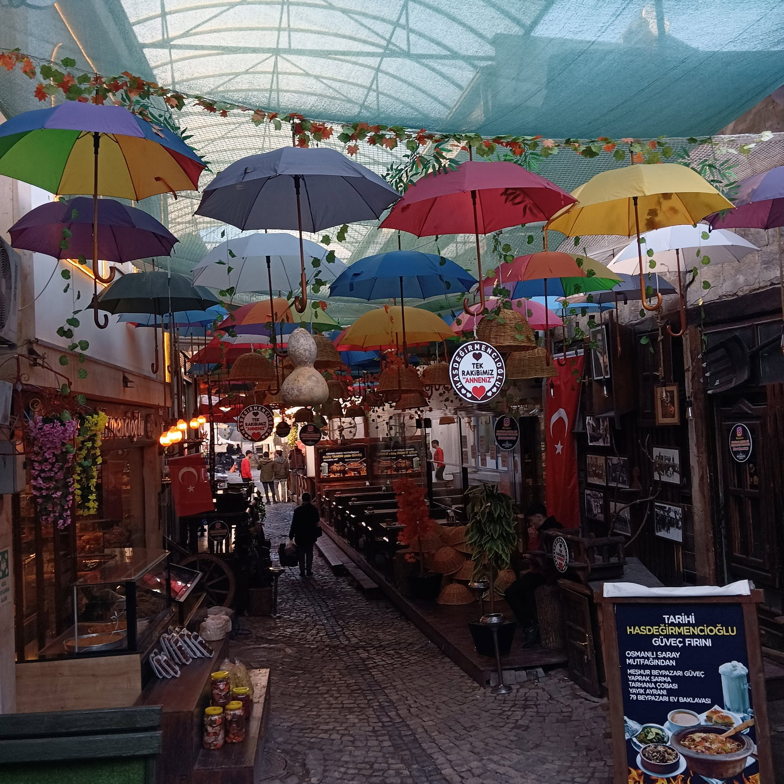 Beypazarı Tarihi Çarşısı