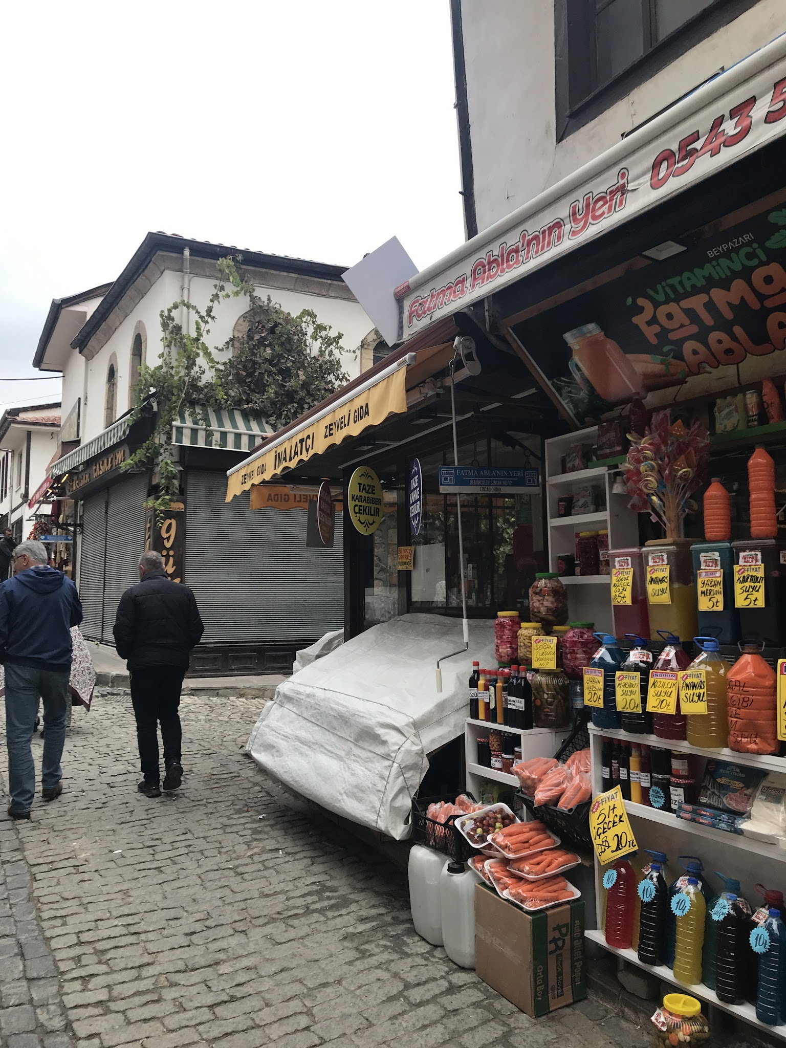 Beypazarı Tarihi Çarşısı