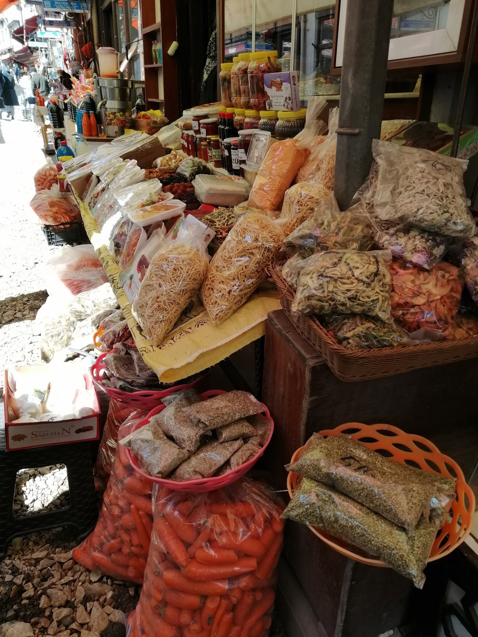 Beypazarı Tarihi Çarşısı