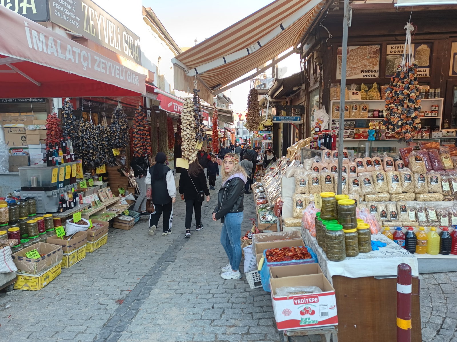 Beypazarı Tarihi Çarşısı