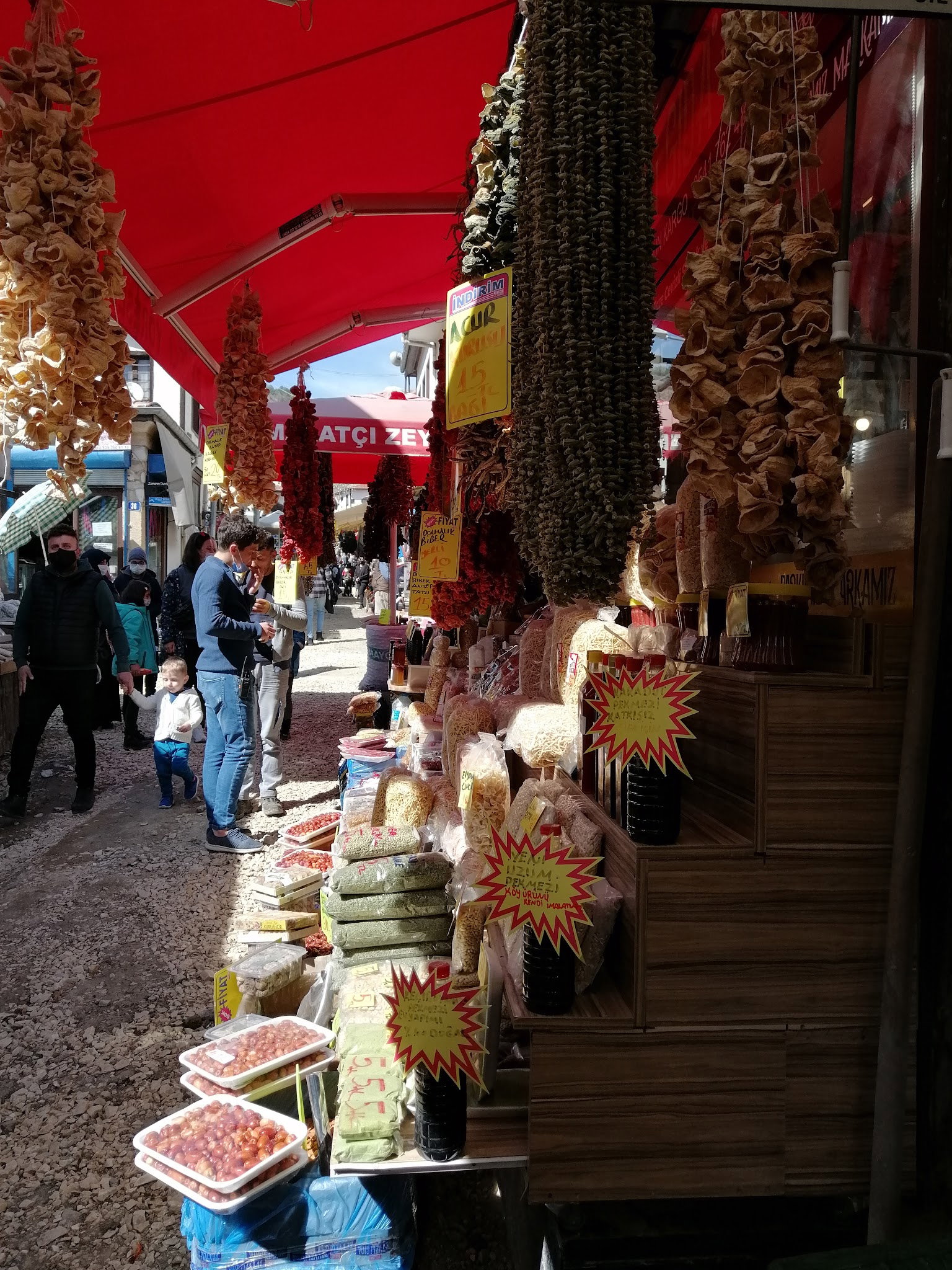 Beypazarı Tarihi Çarşısı