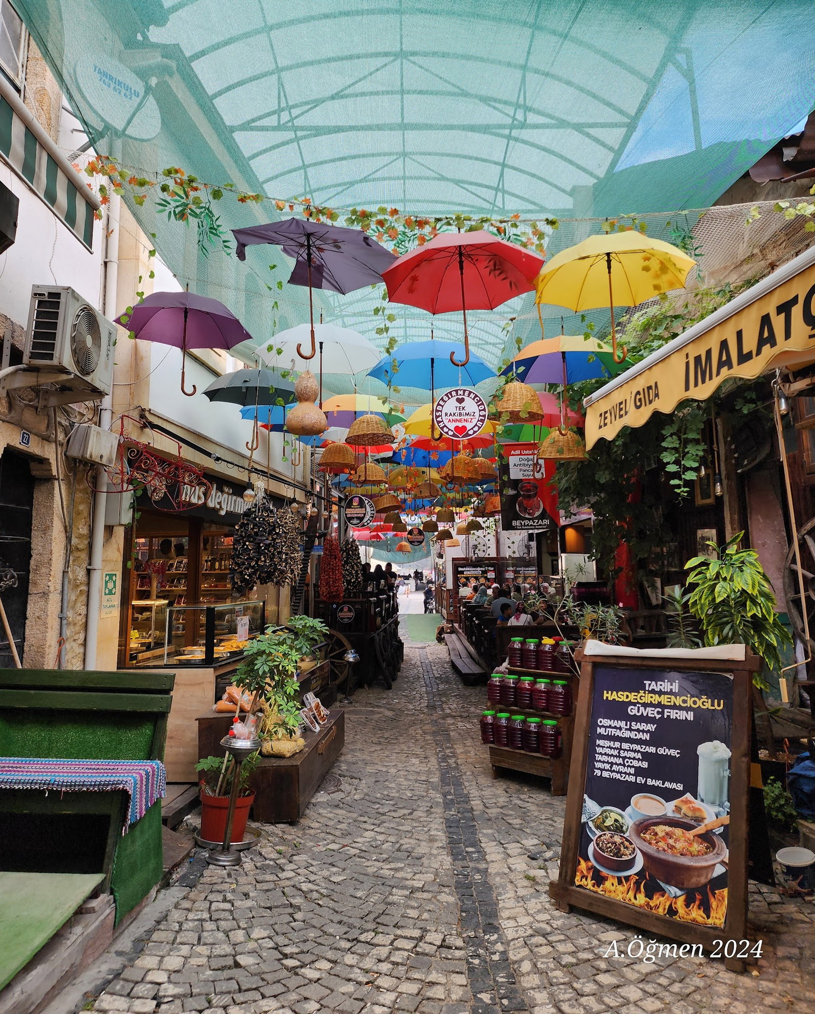 Beypazarı Tarihi Çarşısı