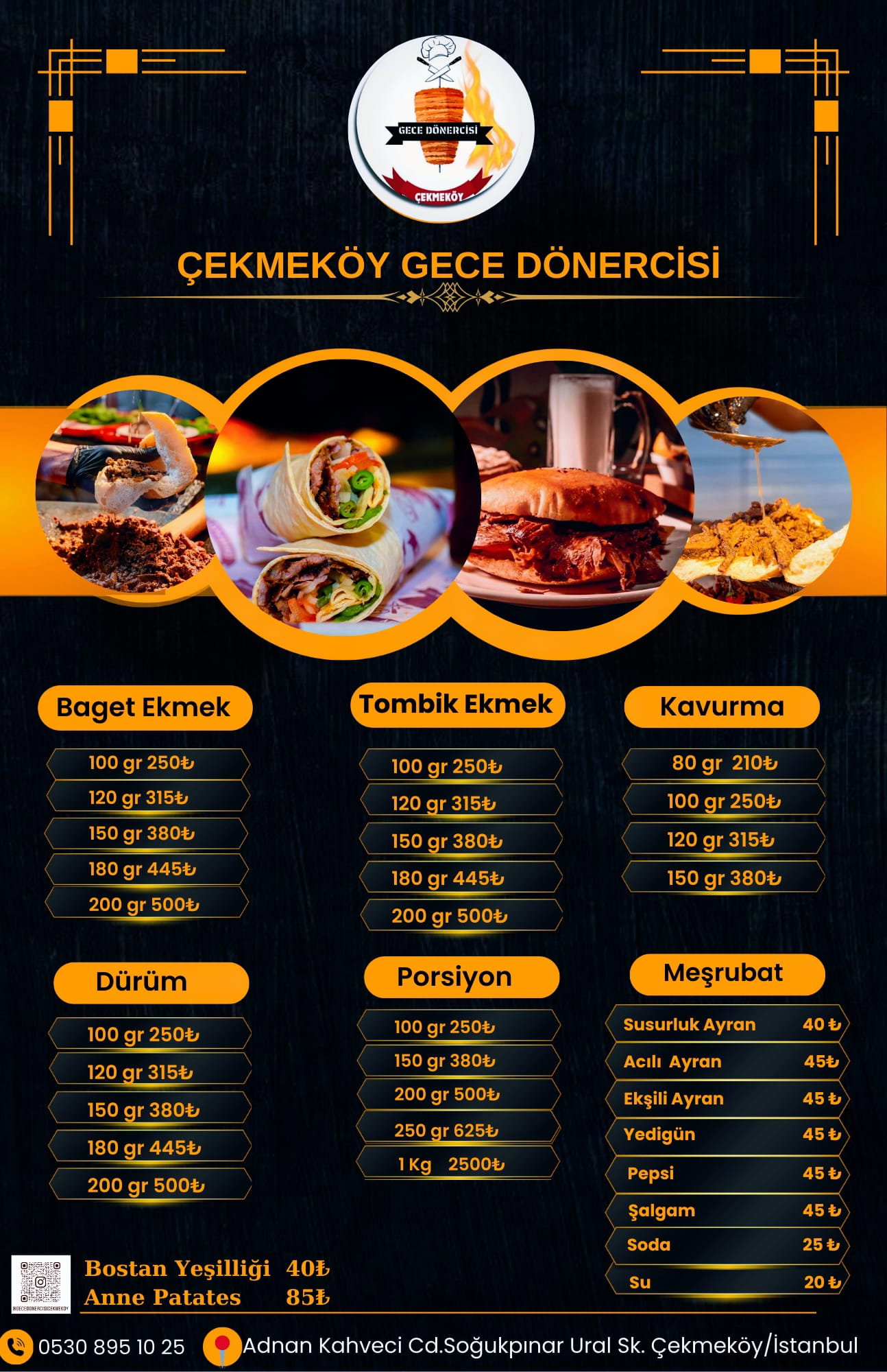 Çekmeköy Gece Dönercisi