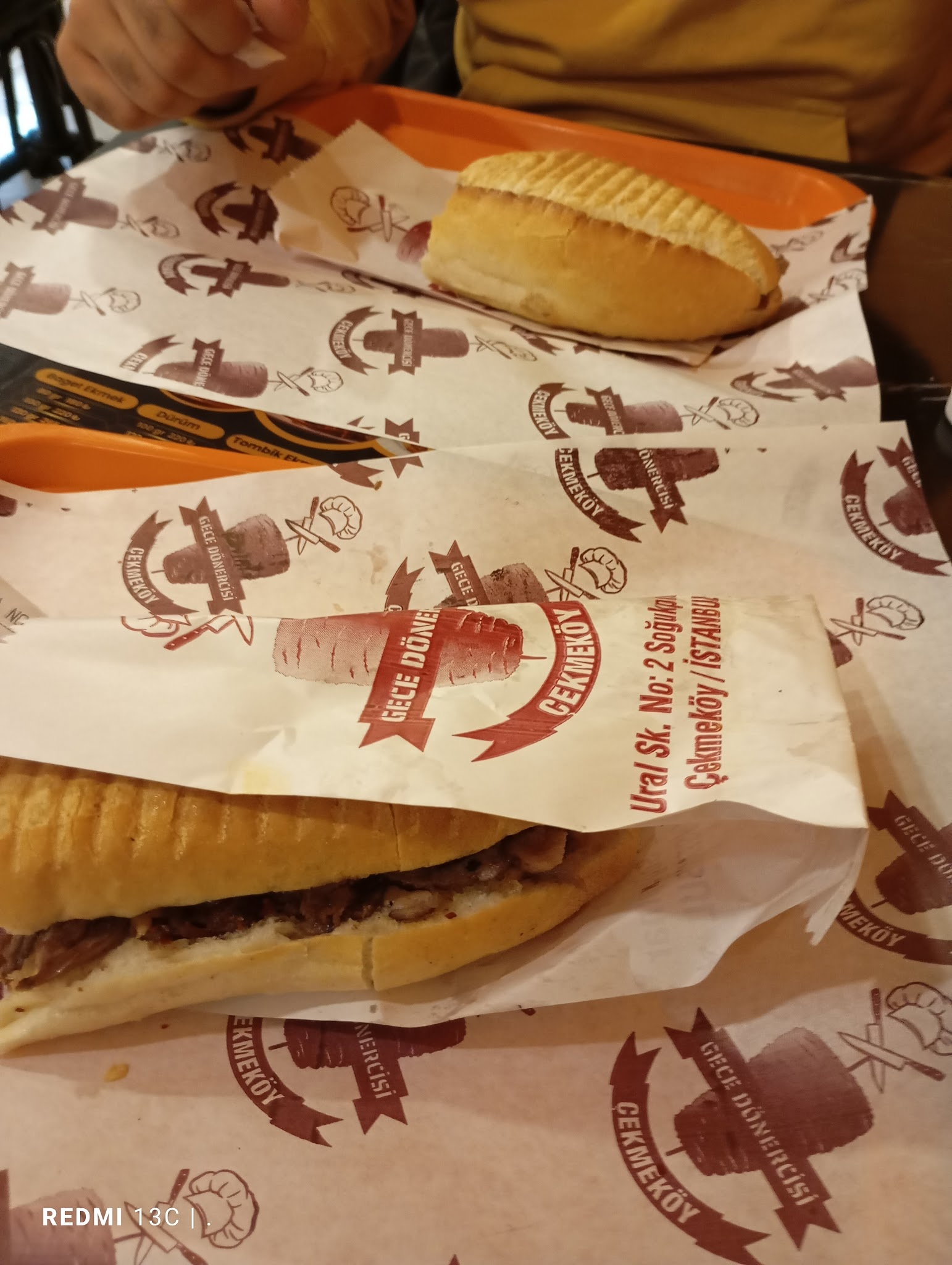 Çekmeköy Gece Dönercisi