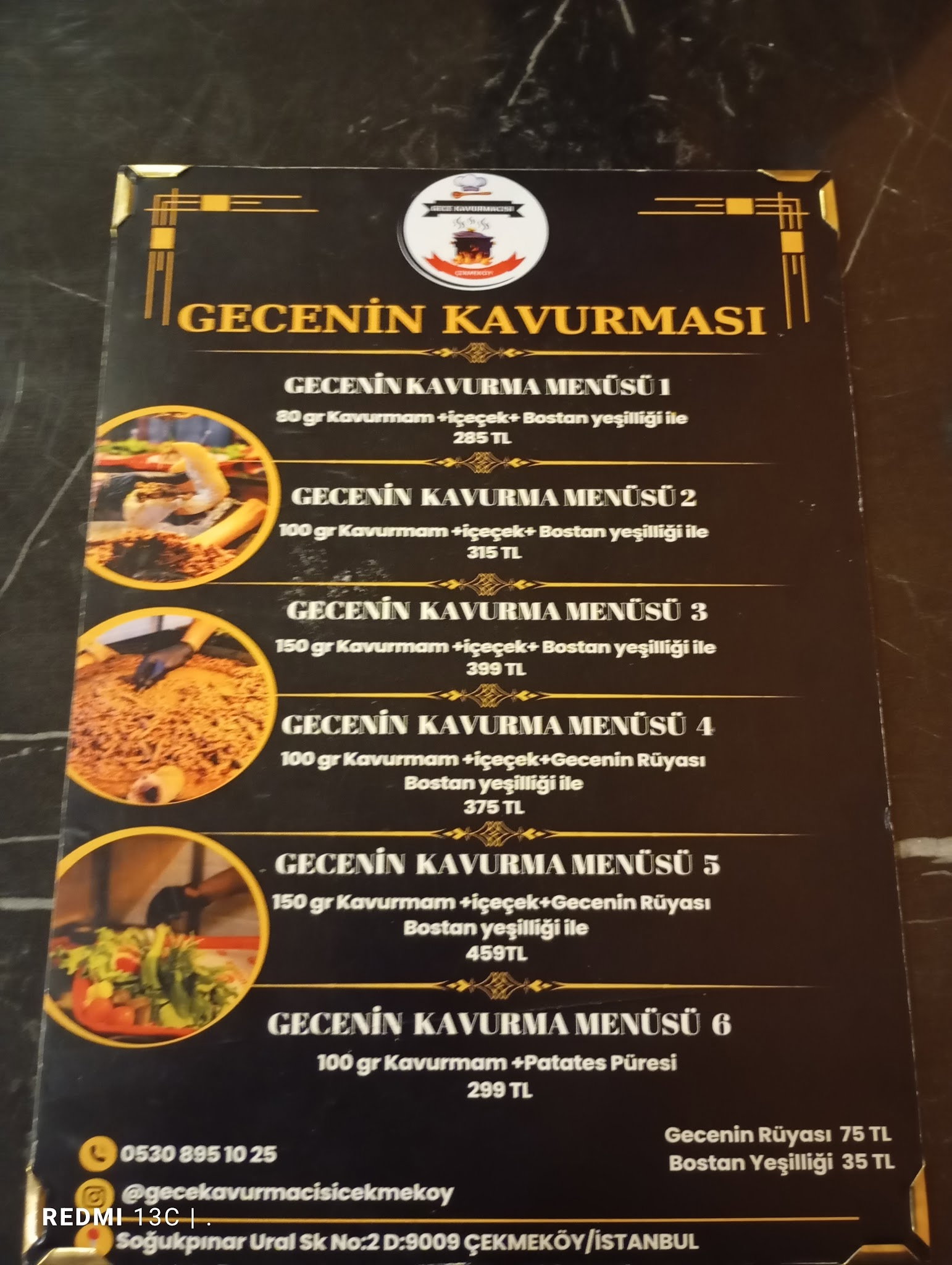 Çekmeköy Gece Dönercisi