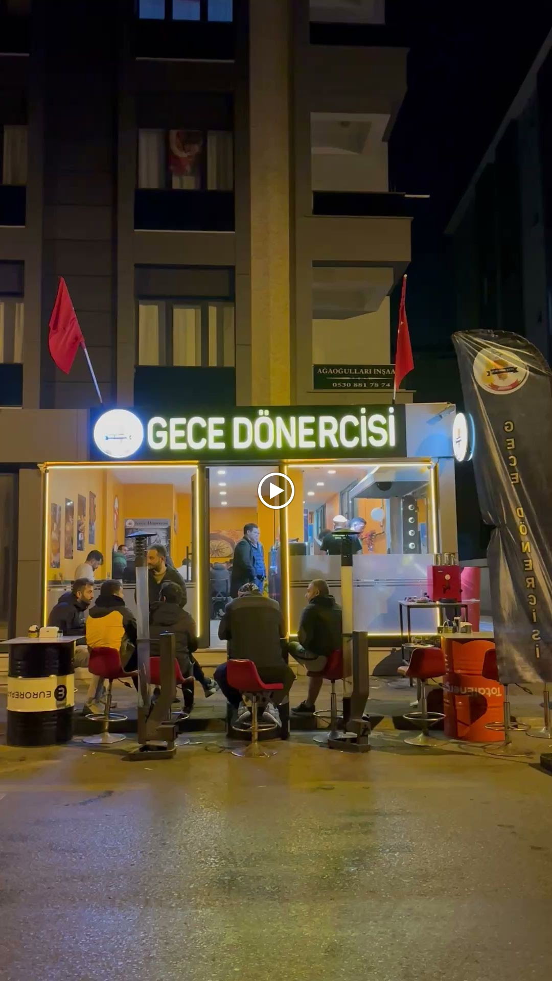 Çekmeköy Gece Dönercisi