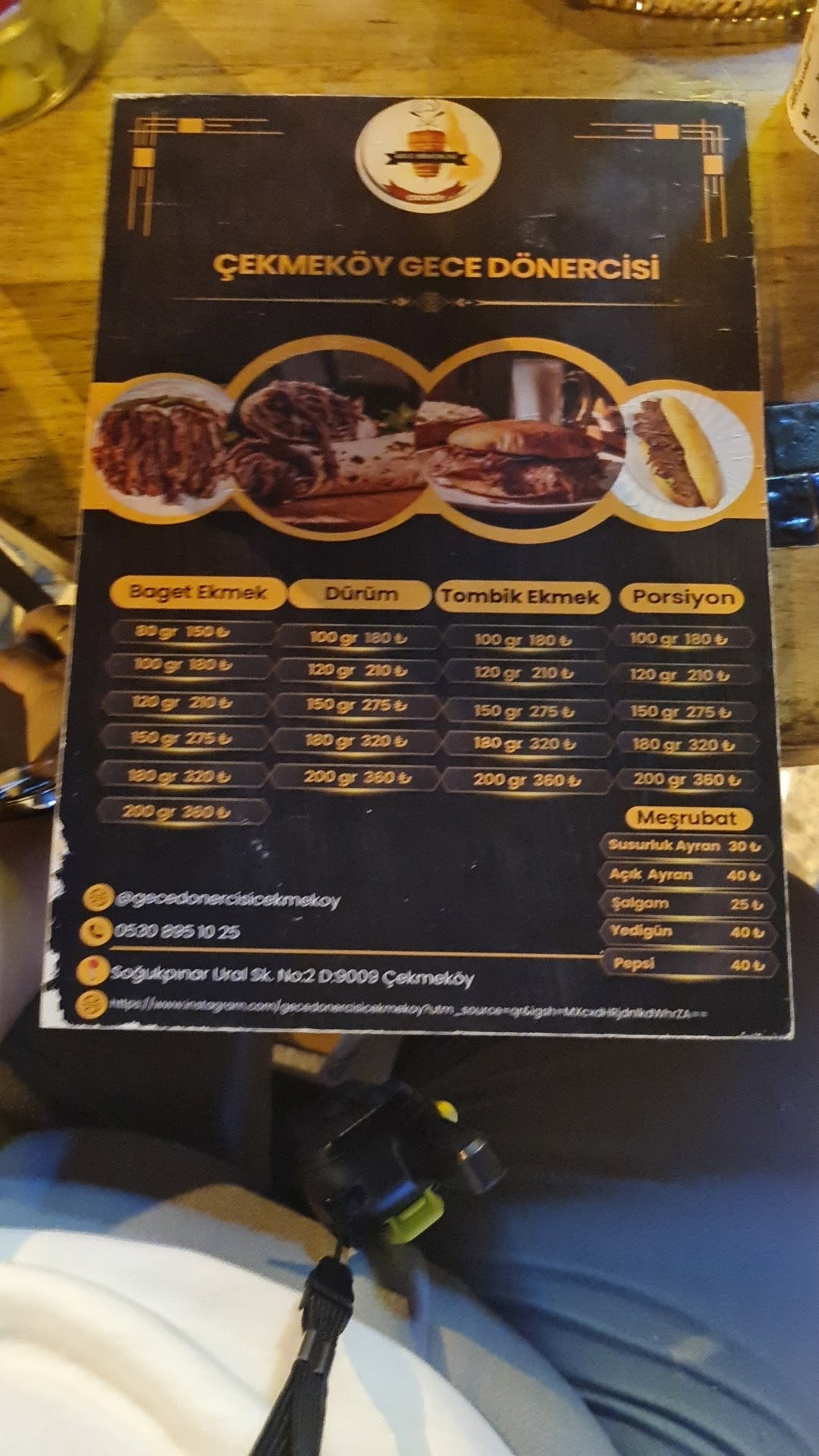 Çekmeköy Gece Dönercisi