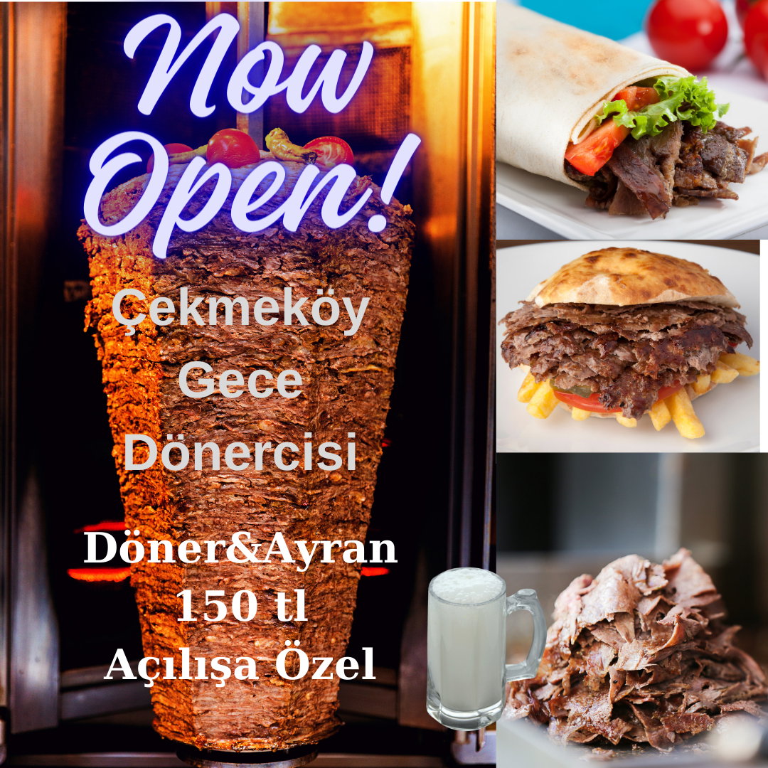 Çekmeköy Gece Dönercisi