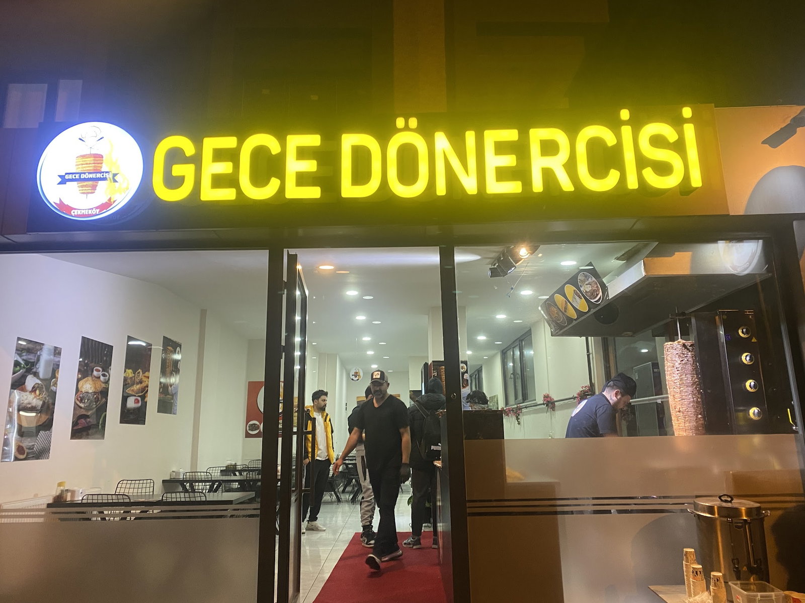 Çekmeköy Gece Dönercisi