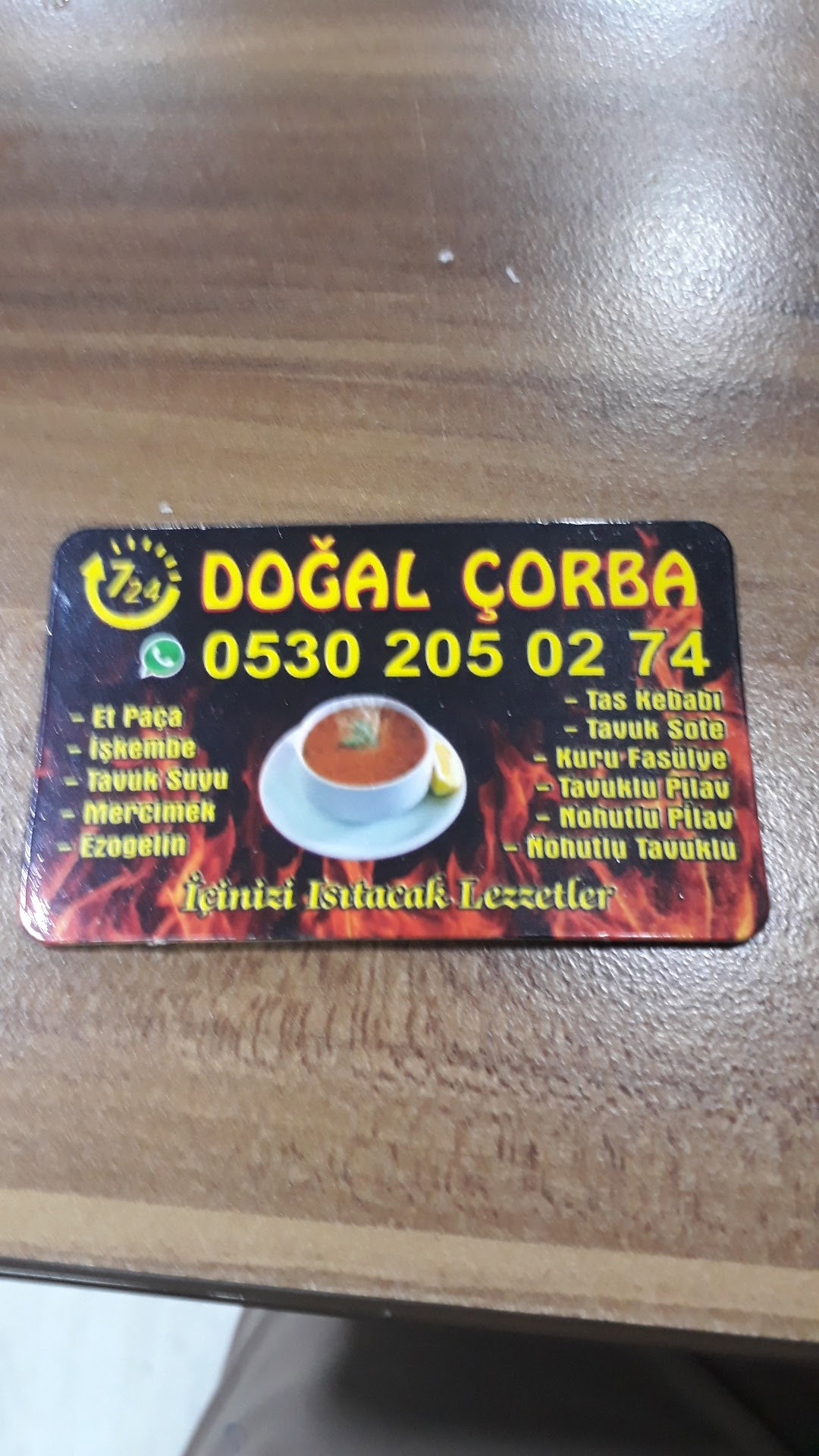 Doğal Çorba