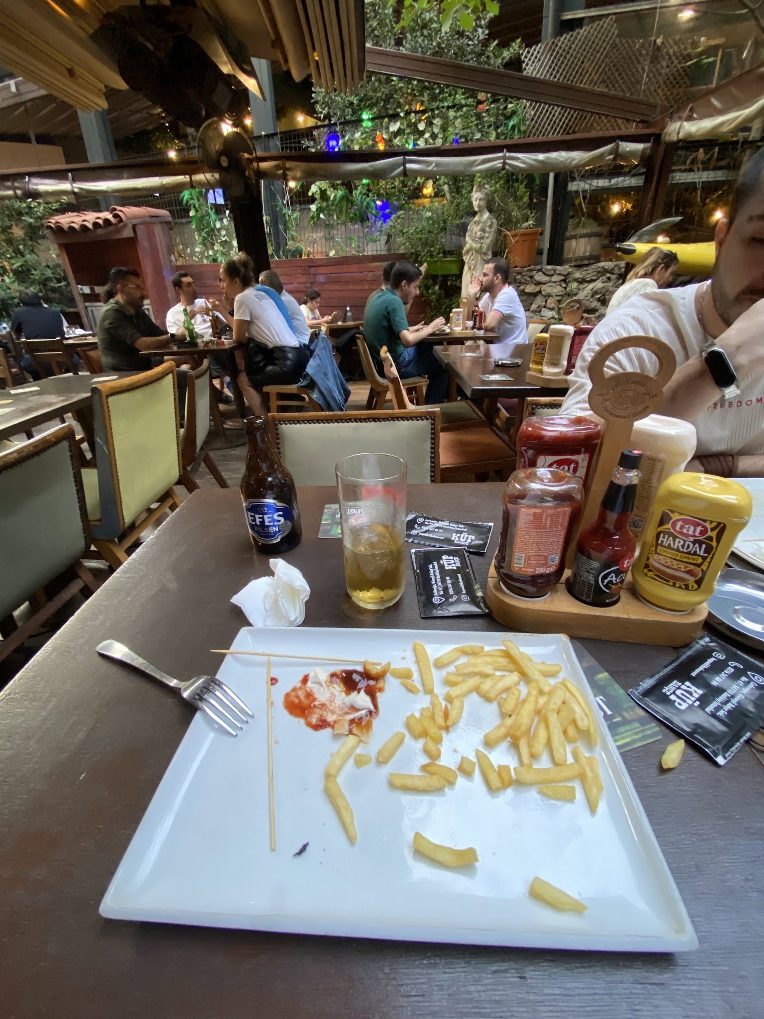 Küp Saklı Bahçe Kadıköy