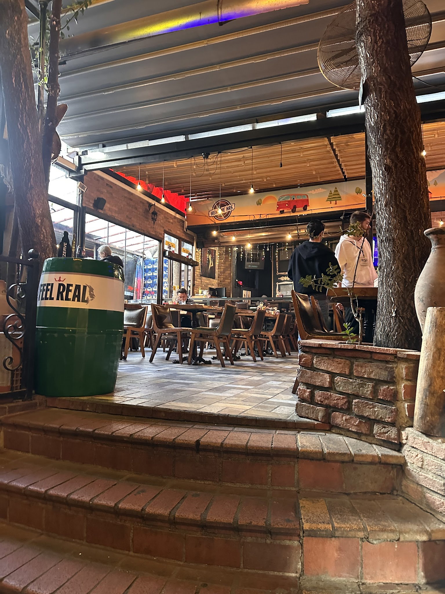 Küp Saklı Bahçe Kadıköy