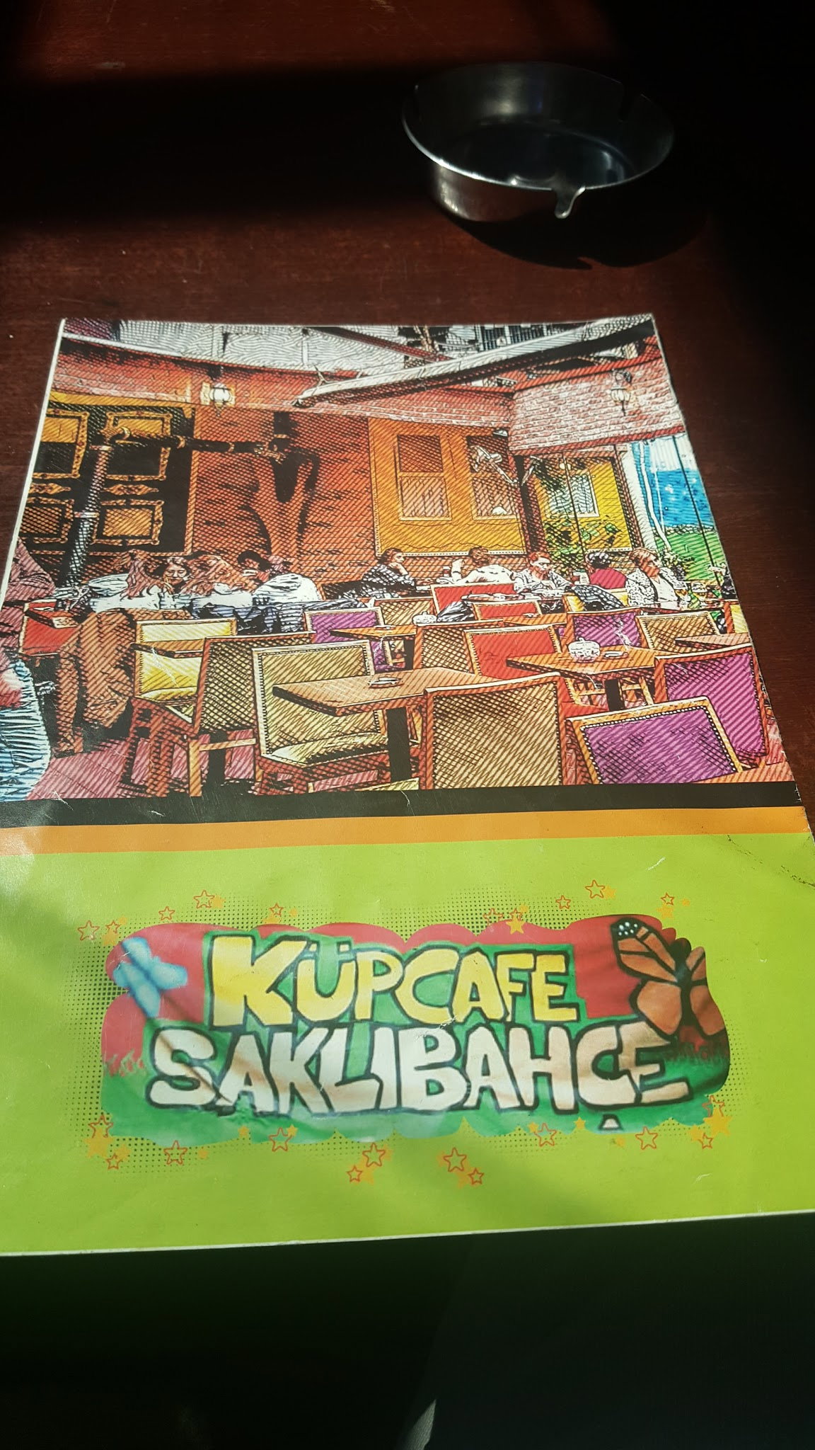 Küp Saklı Bahçe Kadıköy