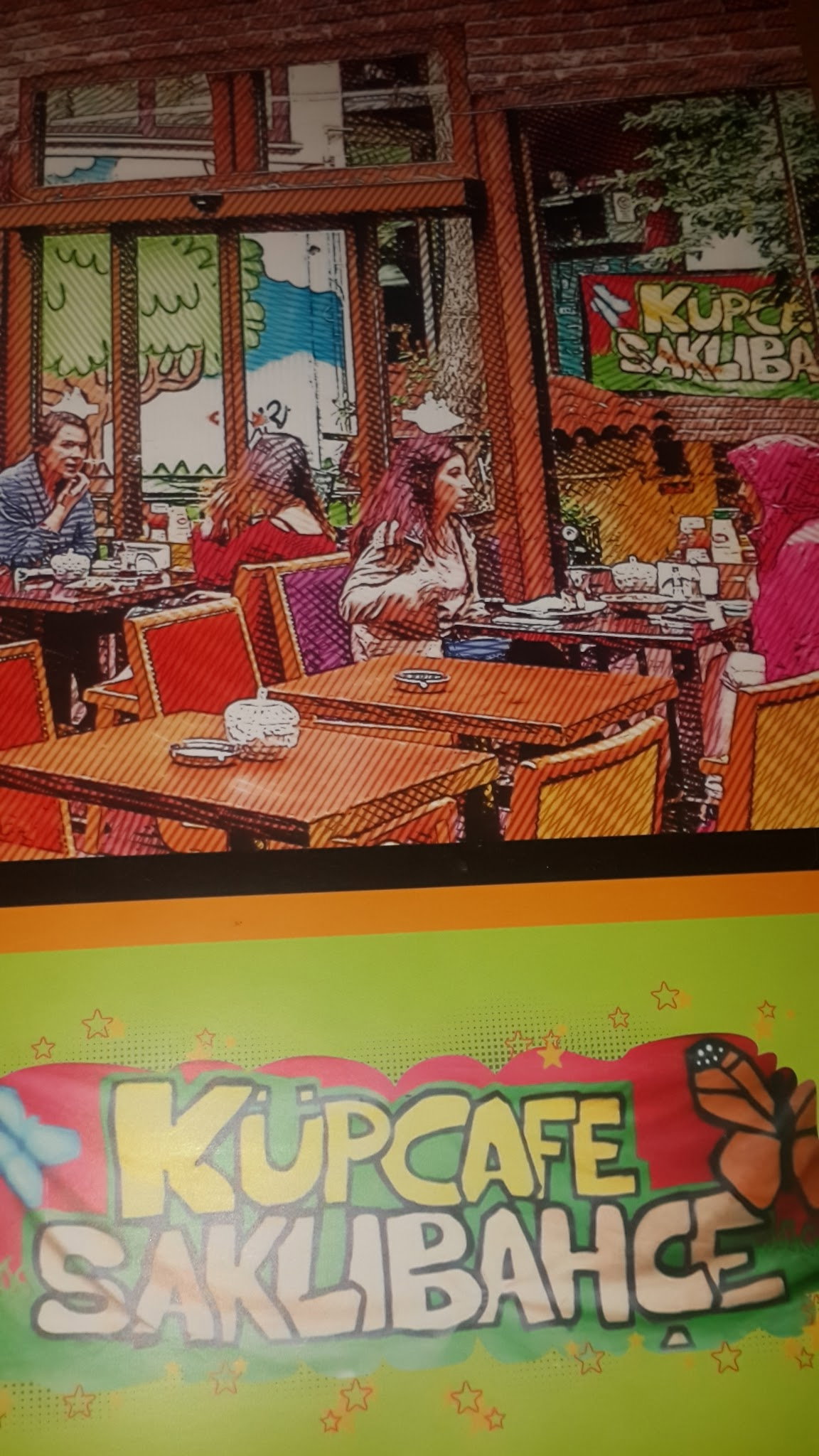 Küp Saklı Bahçe Kadıköy