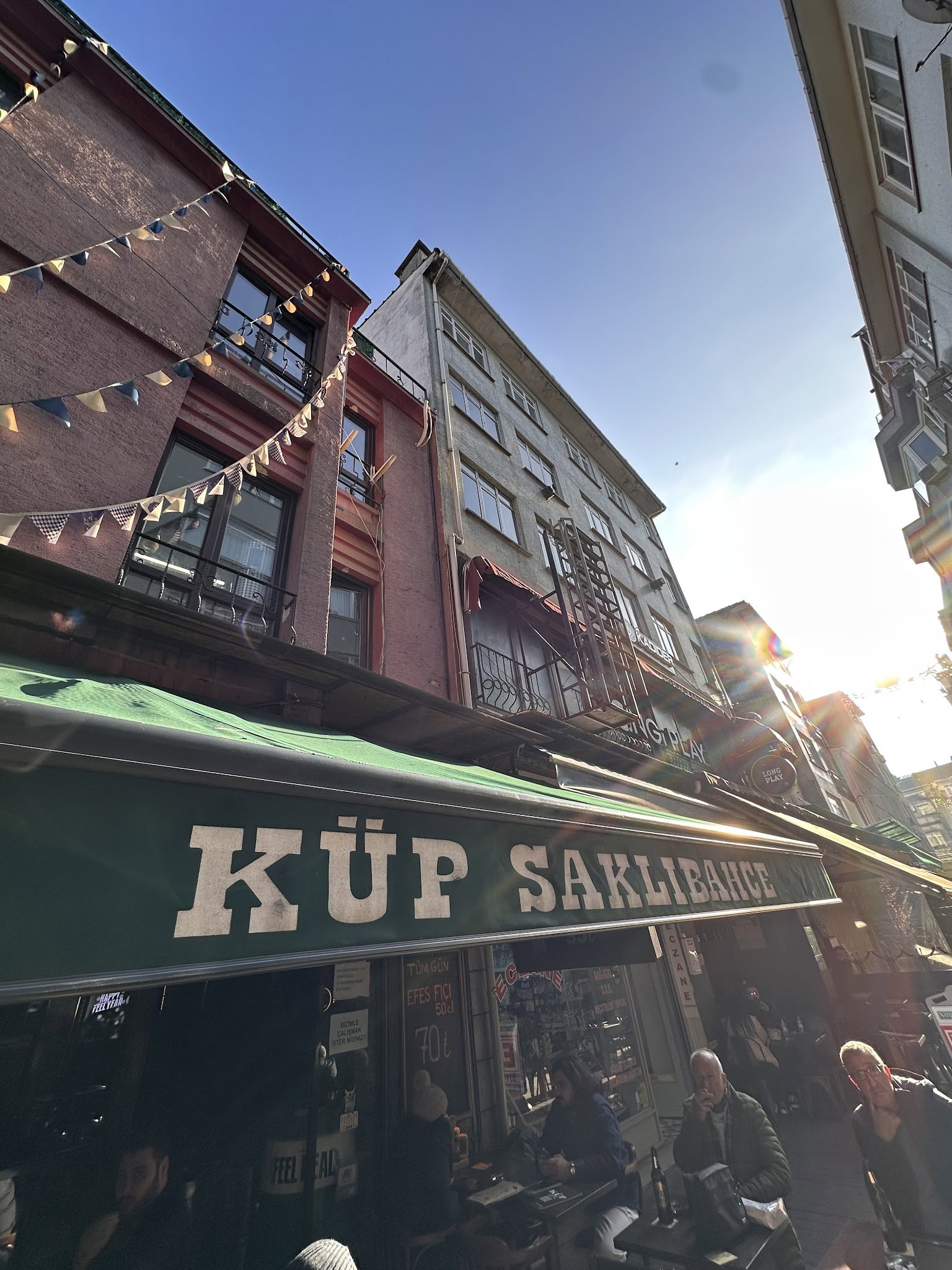Küp Saklı Bahçe Kadıköy