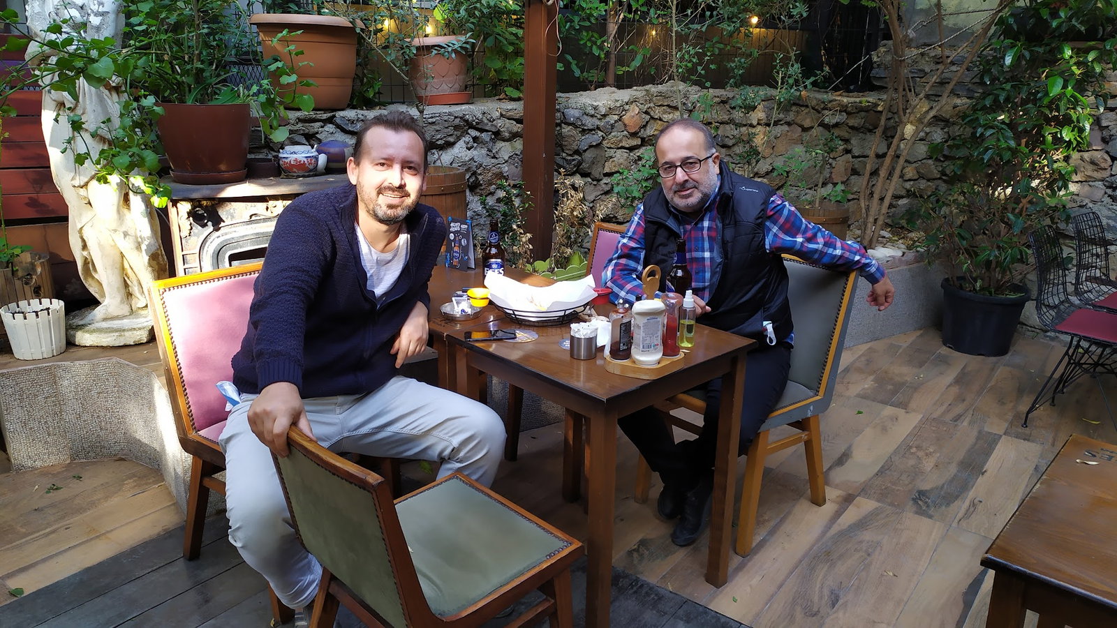 Küp Saklı Bahçe Kadıköy