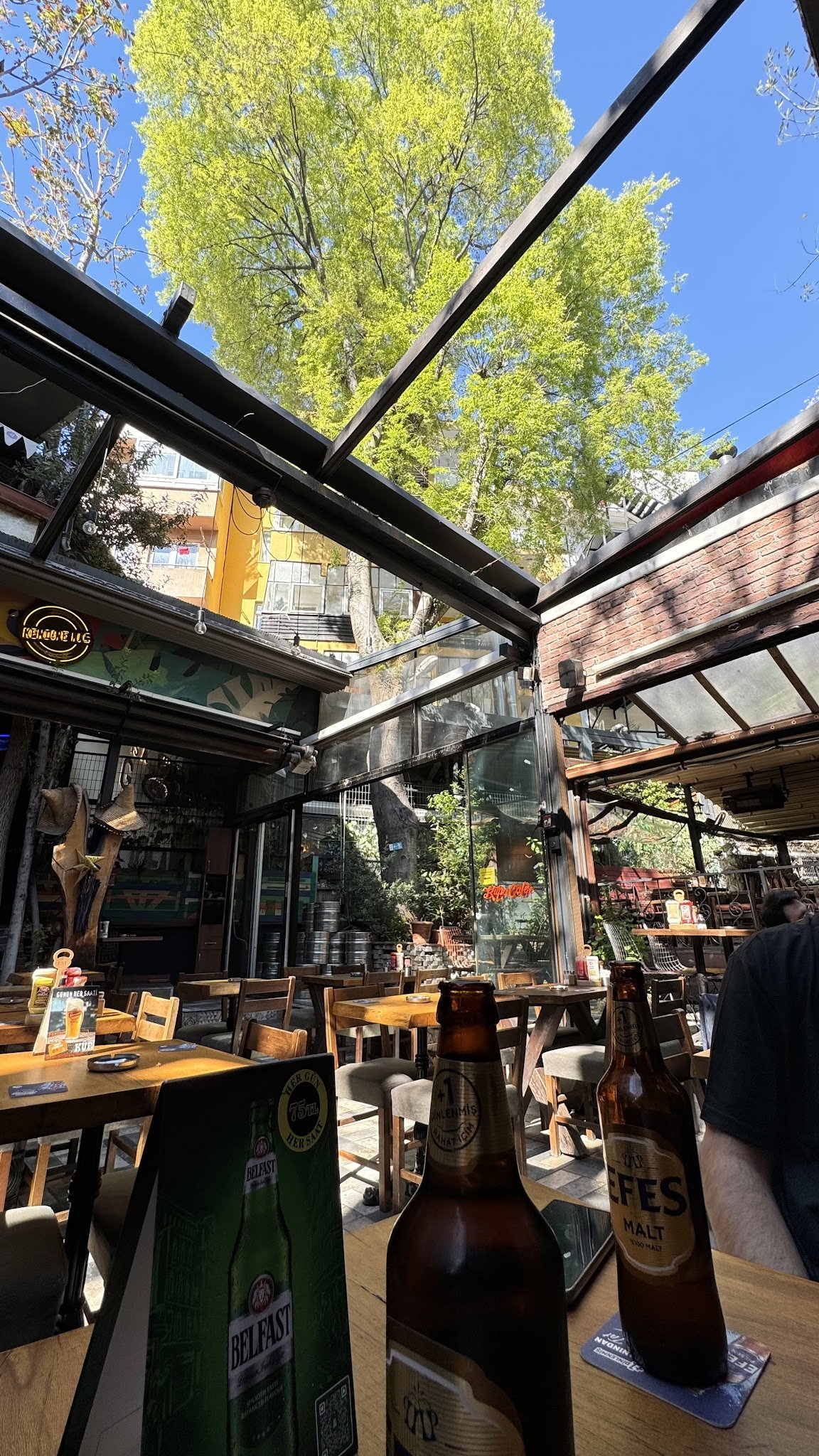 Küp Saklı Bahçe Kadıköy