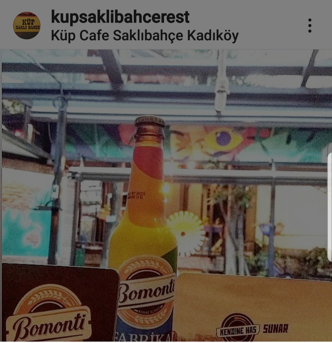 Küp Saklı Bahçe Kadıköy