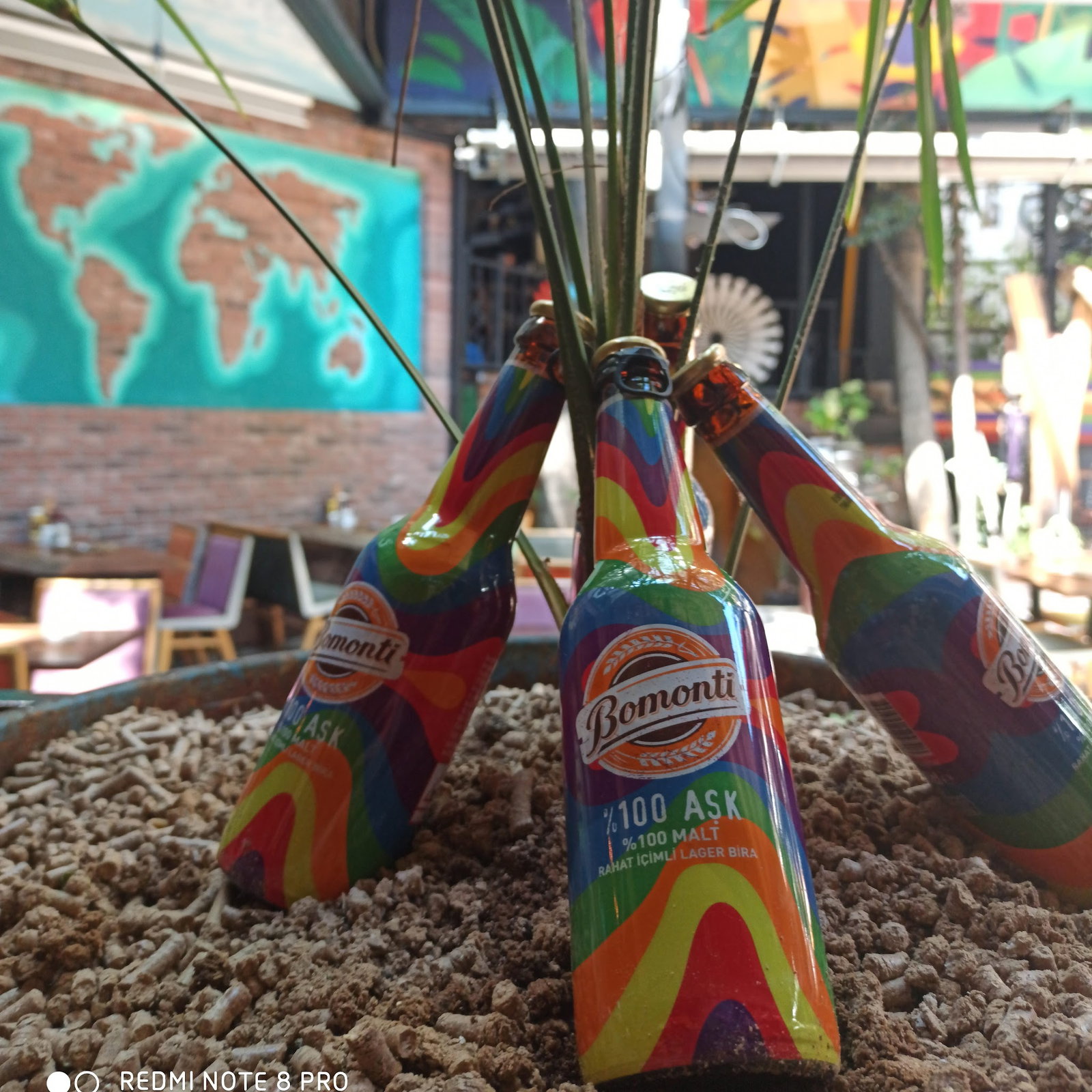 Küp Saklı Bahçe Kadıköy