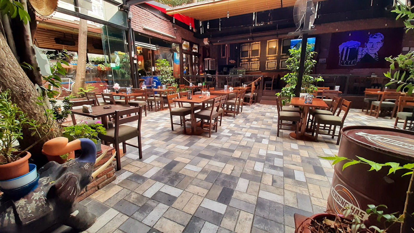 Küp Saklı Bahçe Kadıköy