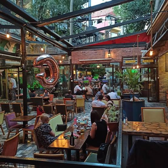 Küp Saklı Bahçe Kadıköy