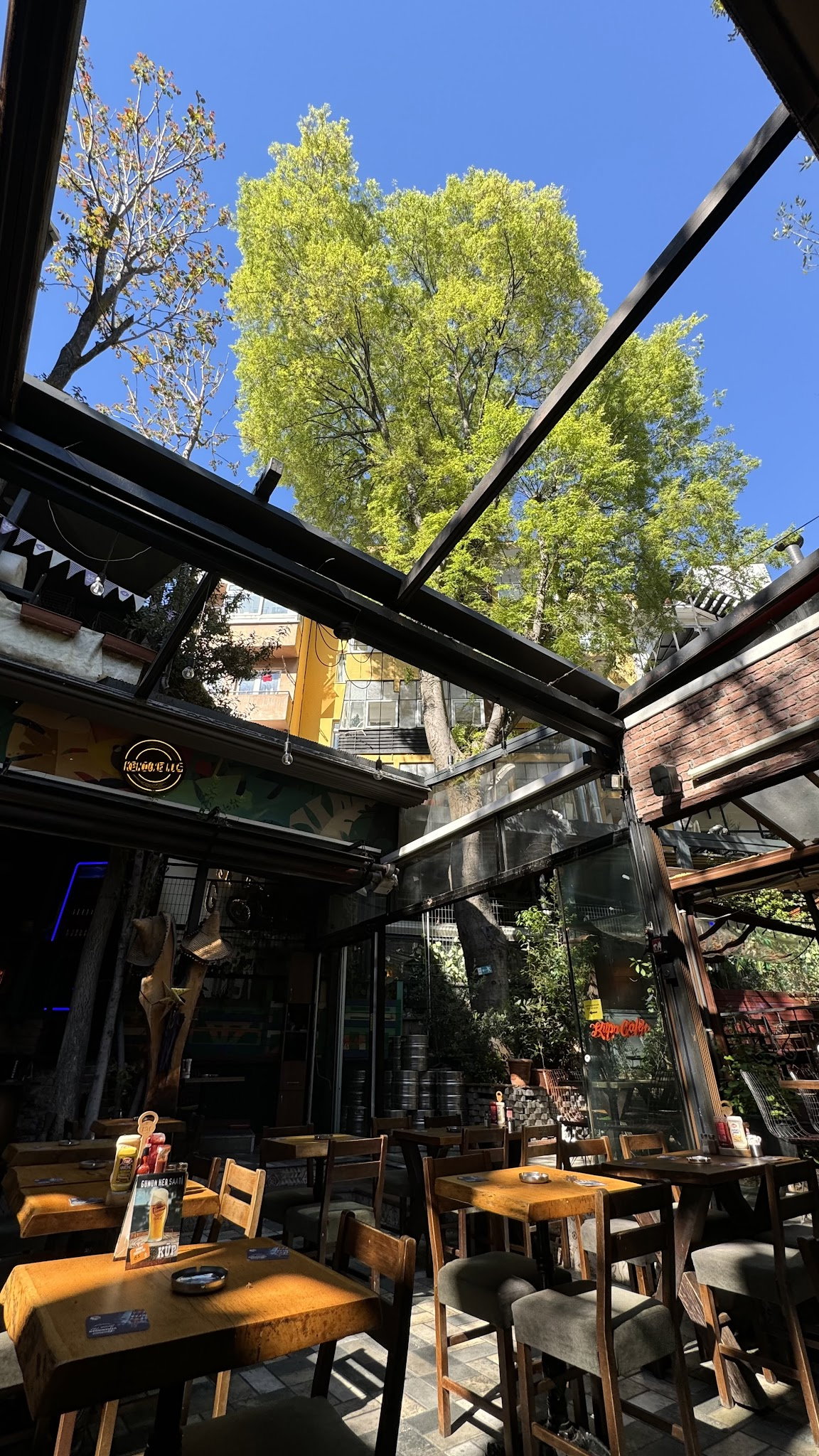 Küp Saklı Bahçe Kadıköy