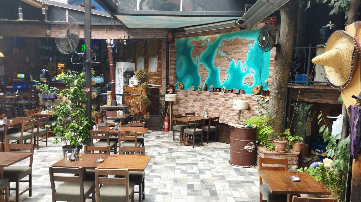 Küp Saklı Bahçe Kadıköy