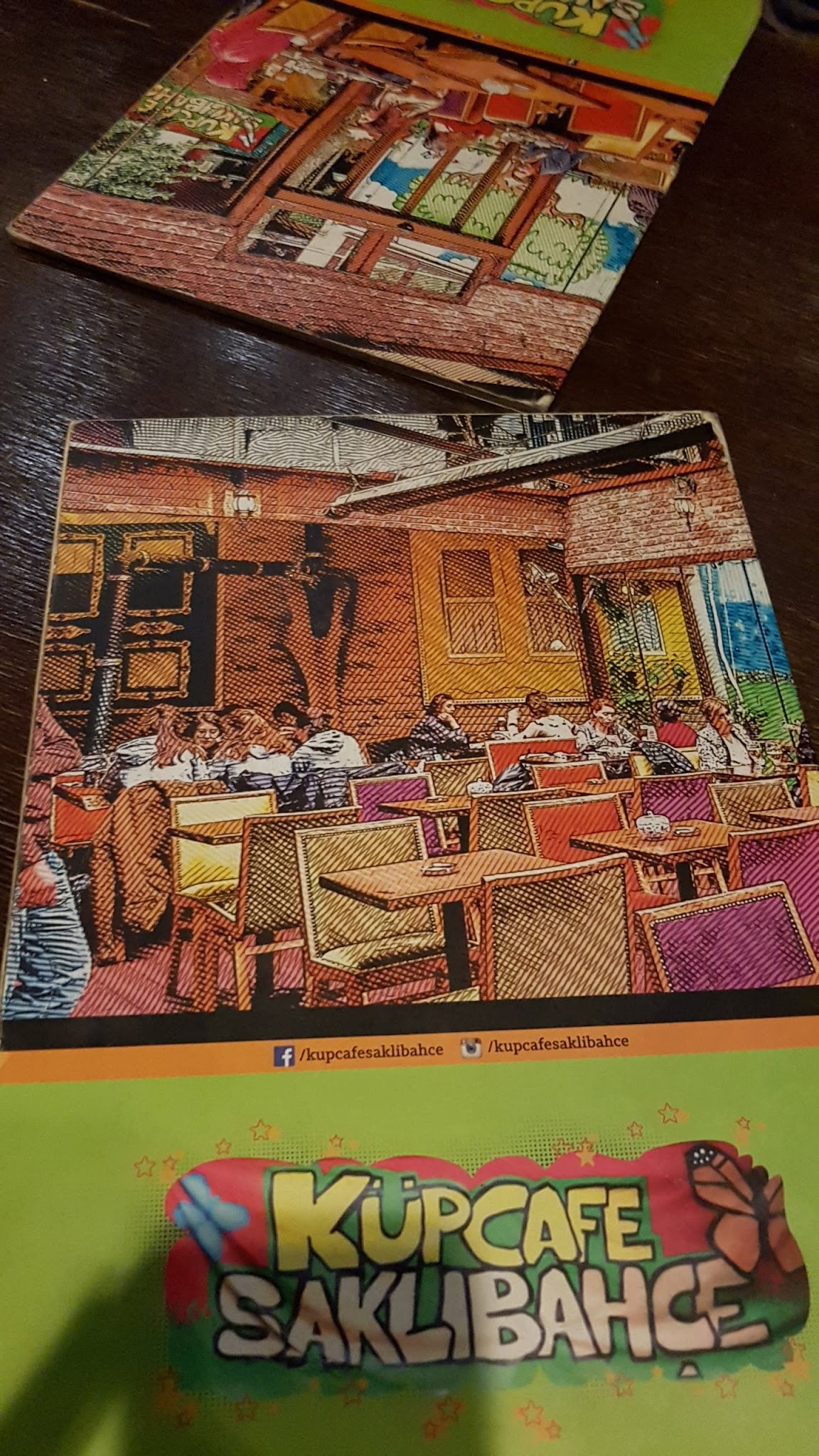 Küp Saklı Bahçe Kadıköy