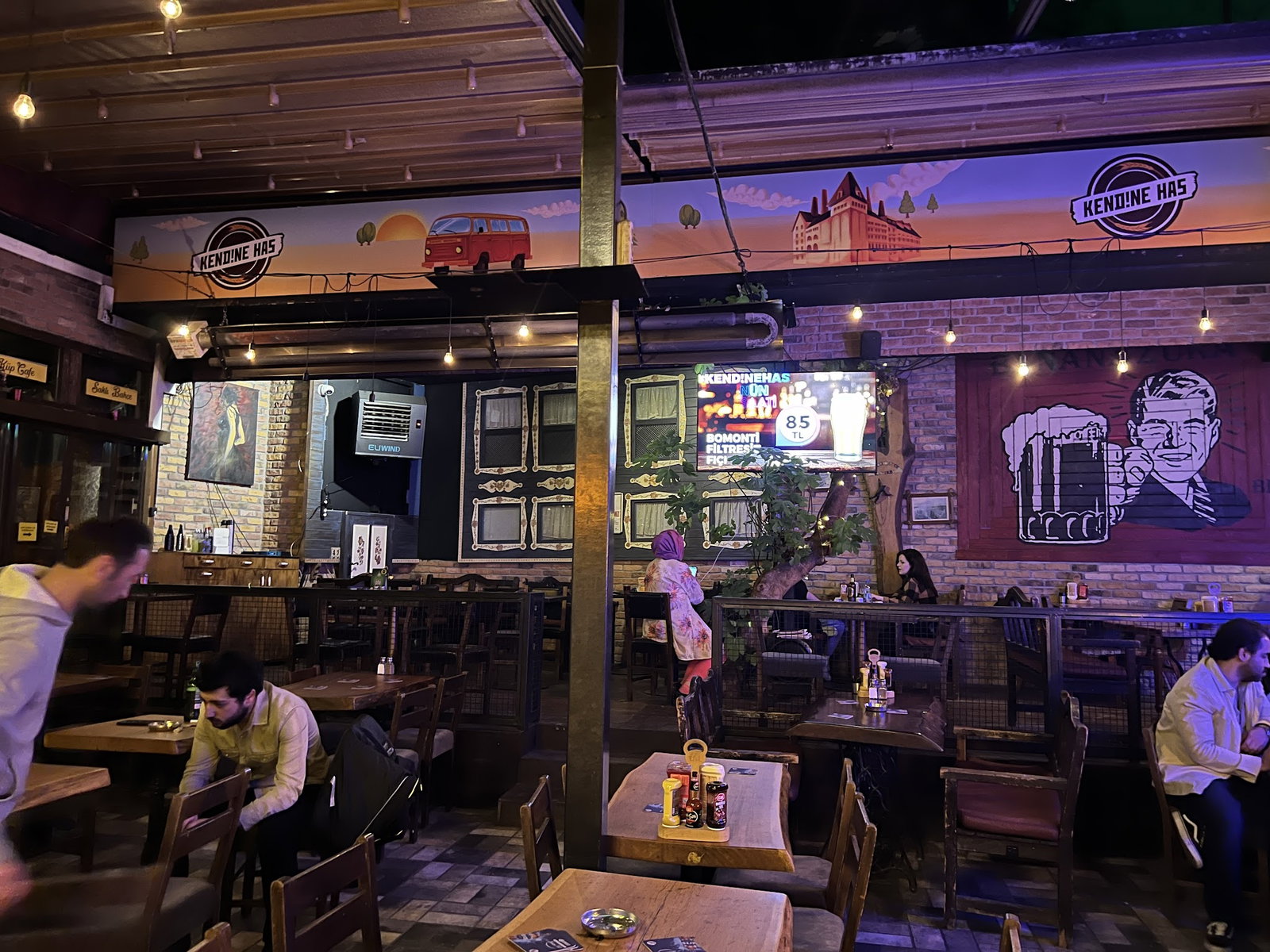 Küp Saklı Bahçe Kadıköy