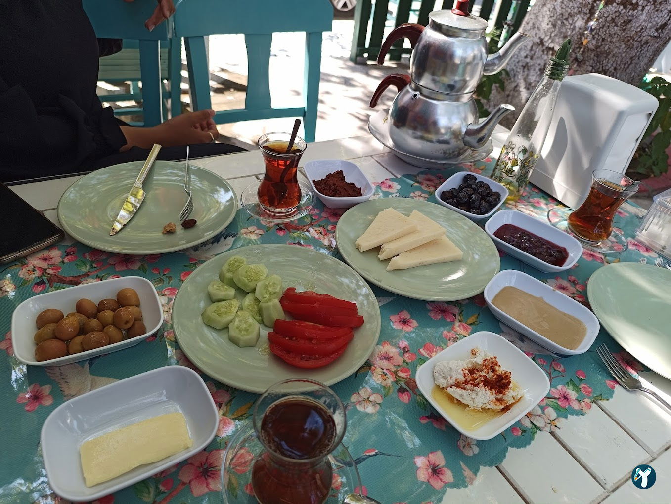 Saklibahce bademli