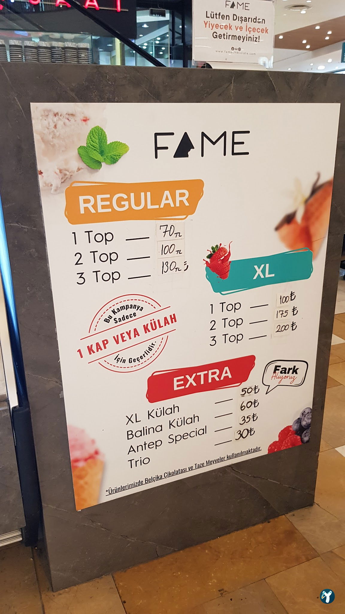 Fame Chocolate