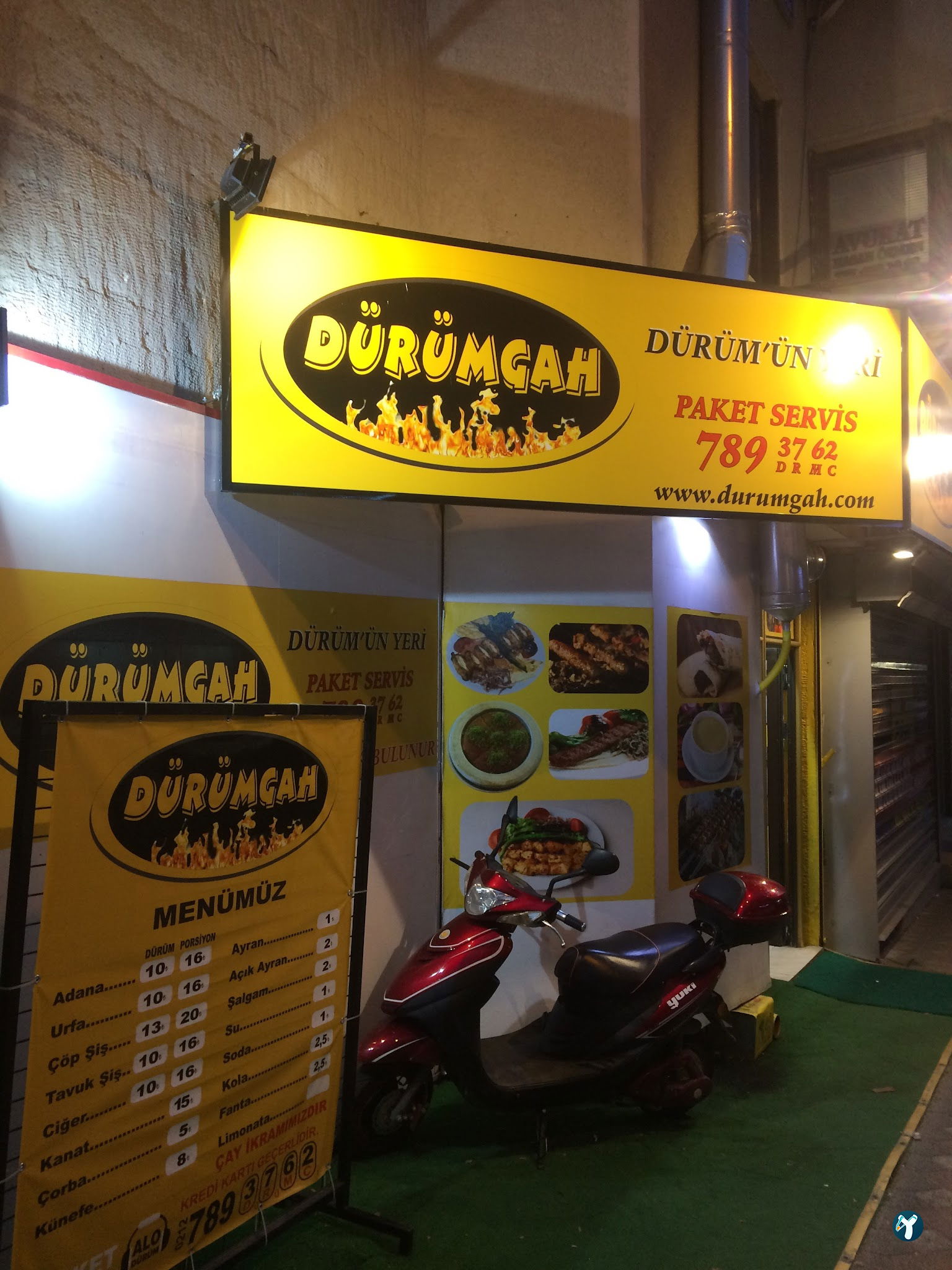 Çatalca Ferhatpaşa Karakuş Pazar Döner Büfe