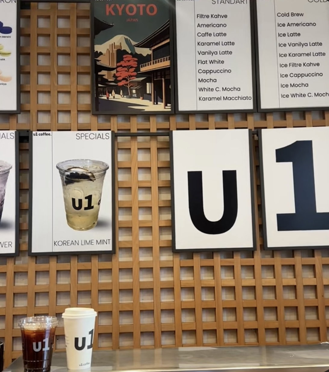 U1 Coffee.