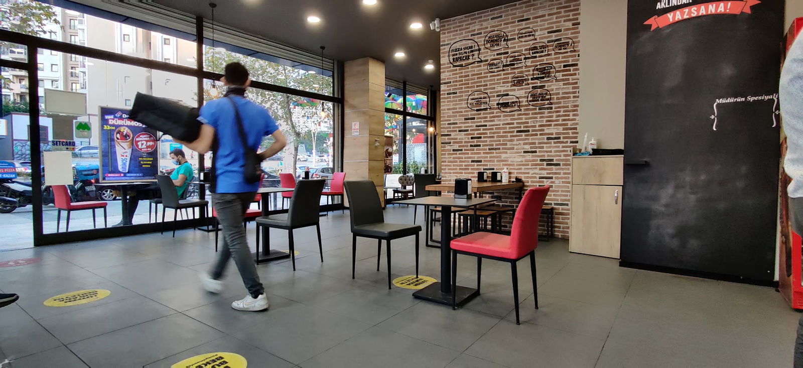 Esenler Havaalanı Mahallesi Domino'S Pizza