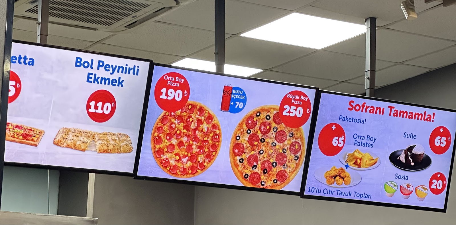 Esenler Havaalanı Mahallesi Domino'S Pizza