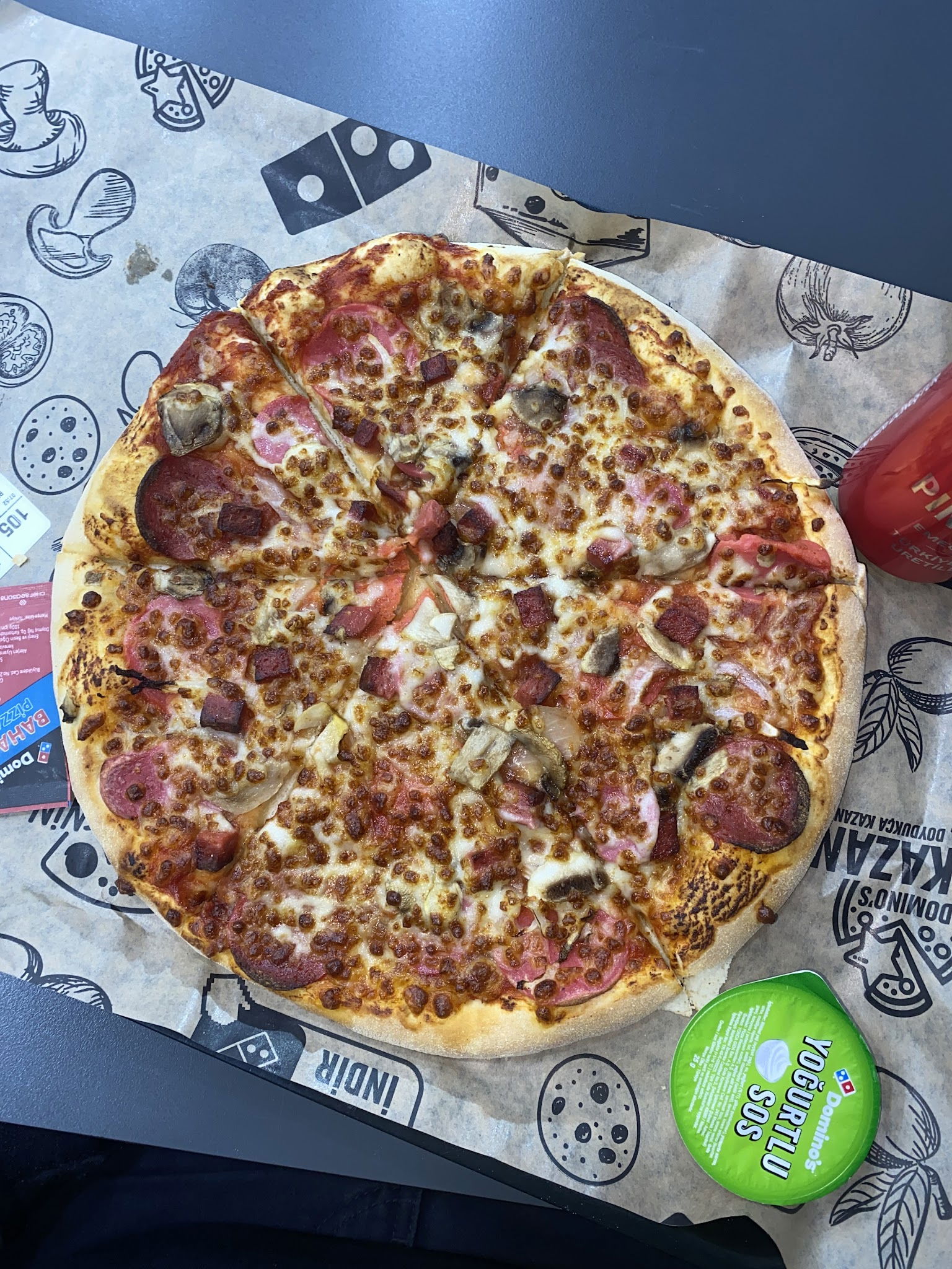 Esenler Havaalanı Mahallesi Domino'S Pizza