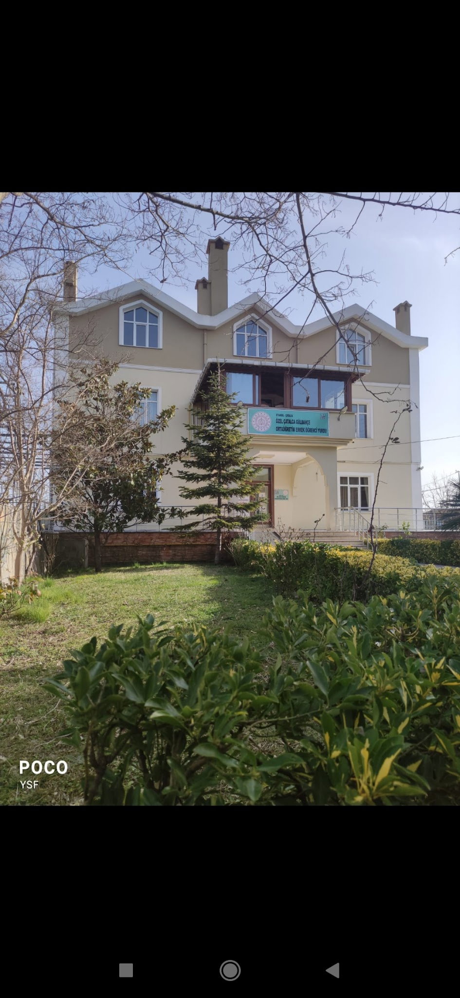 Çatalca Gülbahçe Öğrenci̇ Yurdu